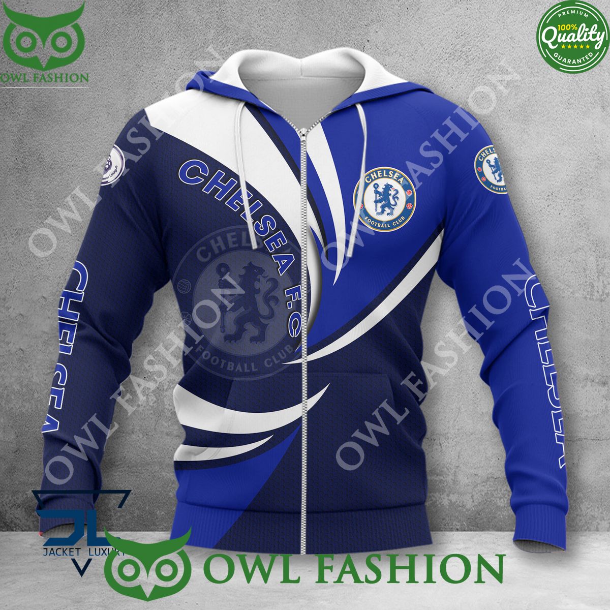 2024 New Design Chelsea F.C. EPL Premier League Hoodie Shirt