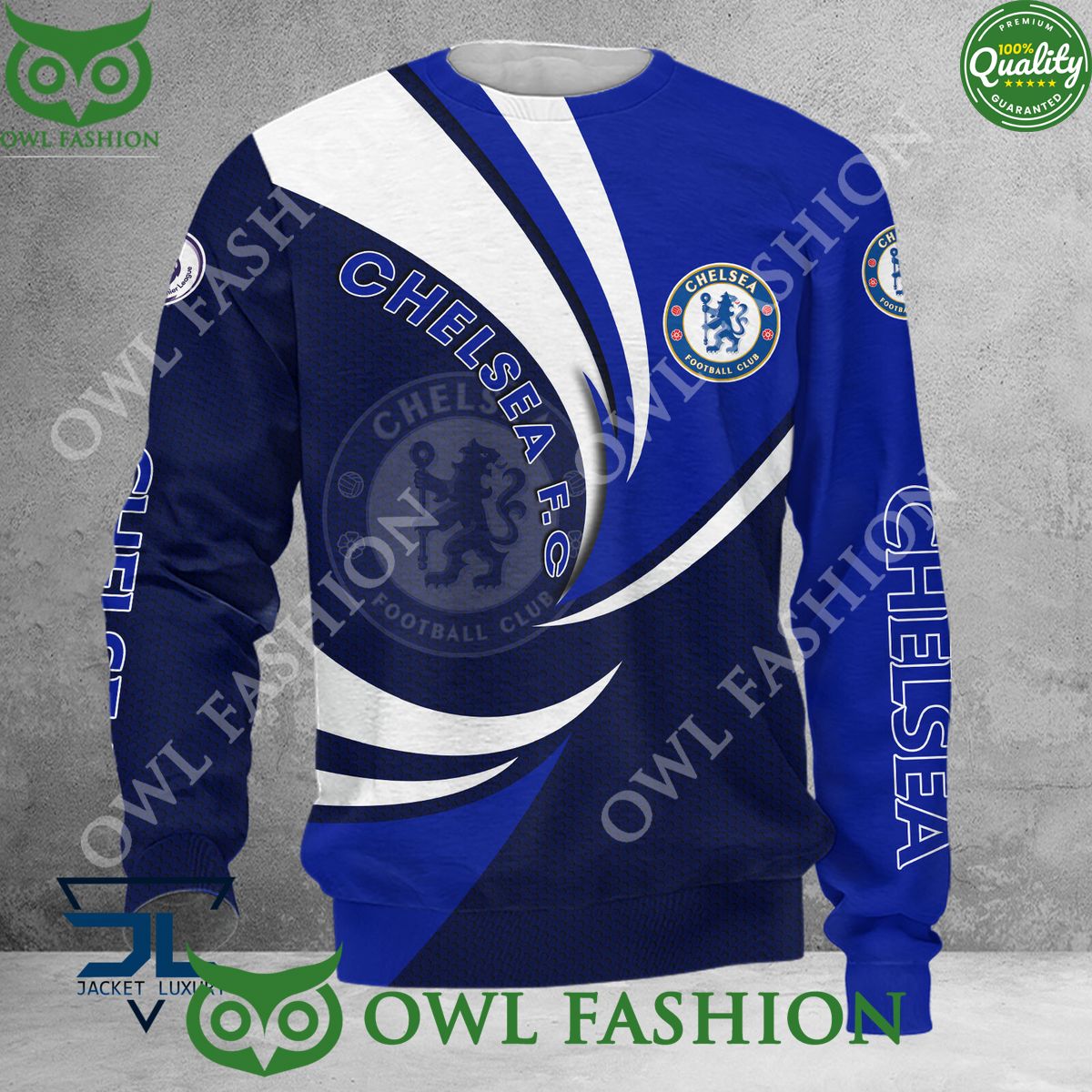 2024 New Design Chelsea F.C. EPL Premier League Hoodie Shirt