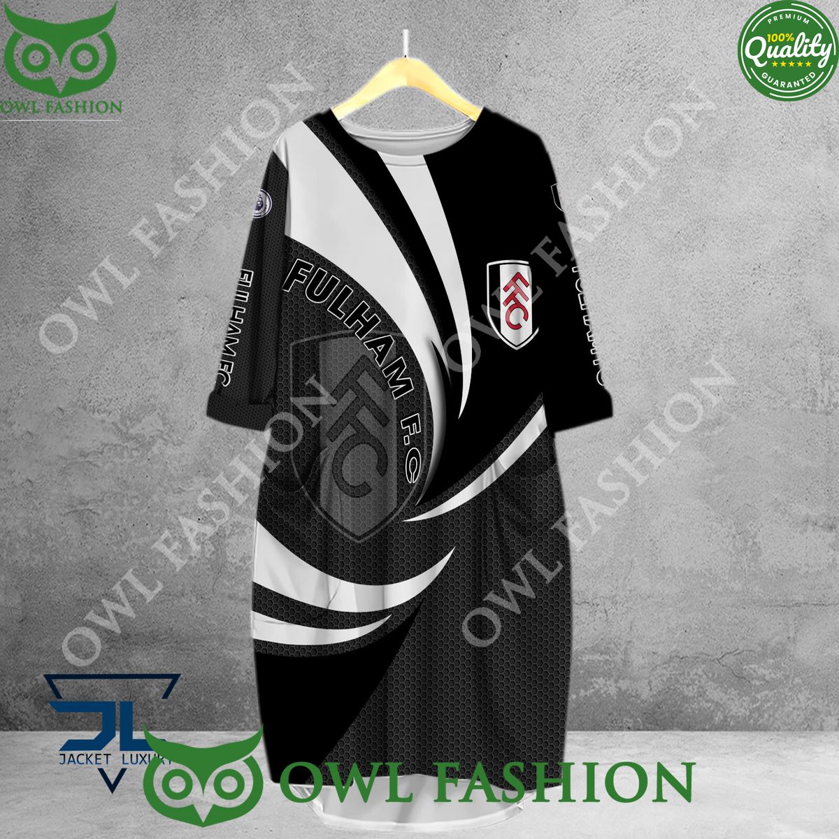 2024 New Design Fulham F.C EPL Premier League Hoodie Shirt