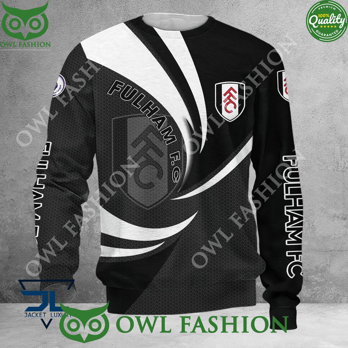 2024 New Design Fulham F.C EPL Premier League Hoodie Shirt