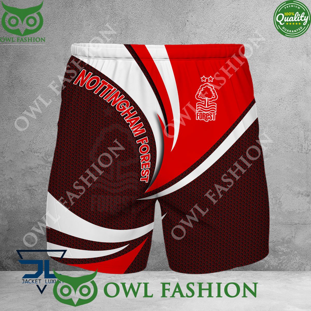 2024 New Design Nottingham Forest F.C EPL Premier League Hoodie Shirt