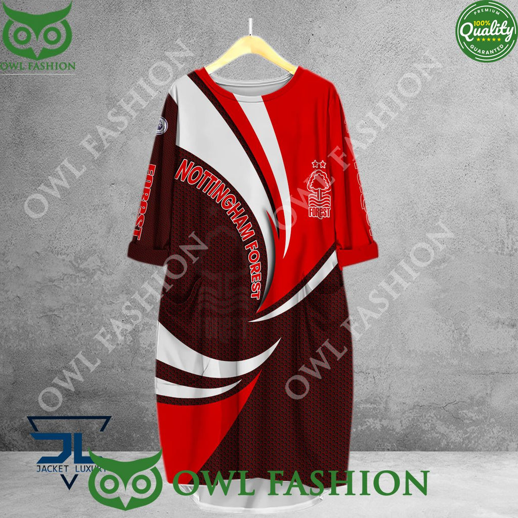 2024 New Design Nottingham Forest F.C EPL Premier League Hoodie Shirt