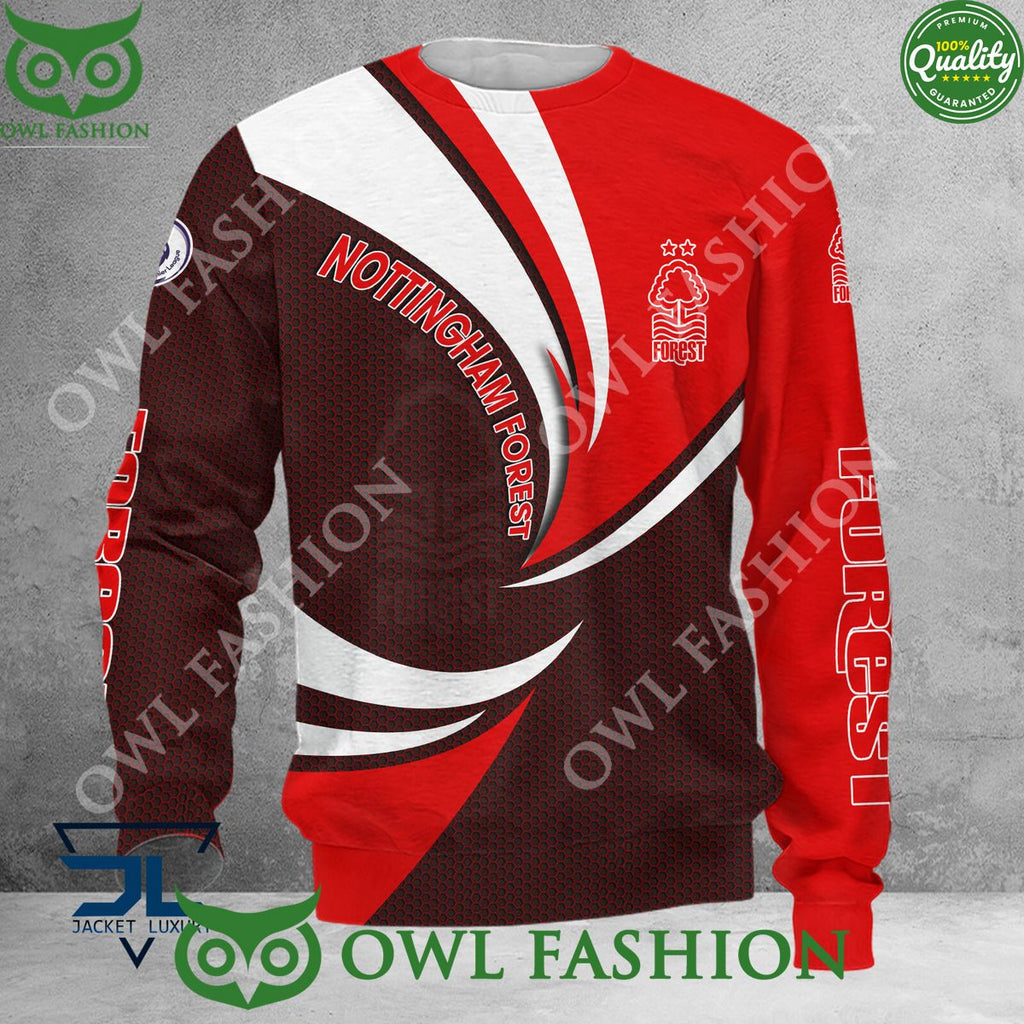 2024 New Design Nottingham Forest F.C EPL Premier League Hoodie Shirt