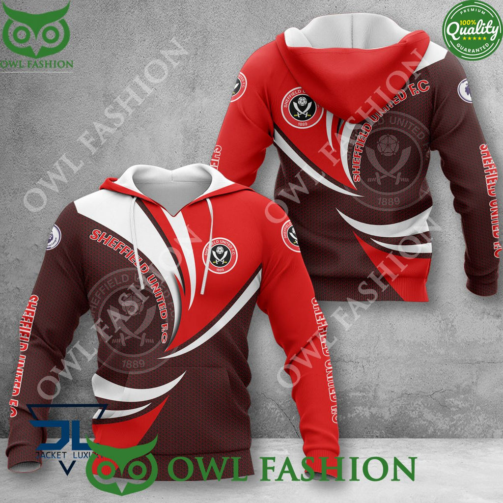 2024 New Design Sheffield United F.C EPL Premier League Hoodie Shirt
