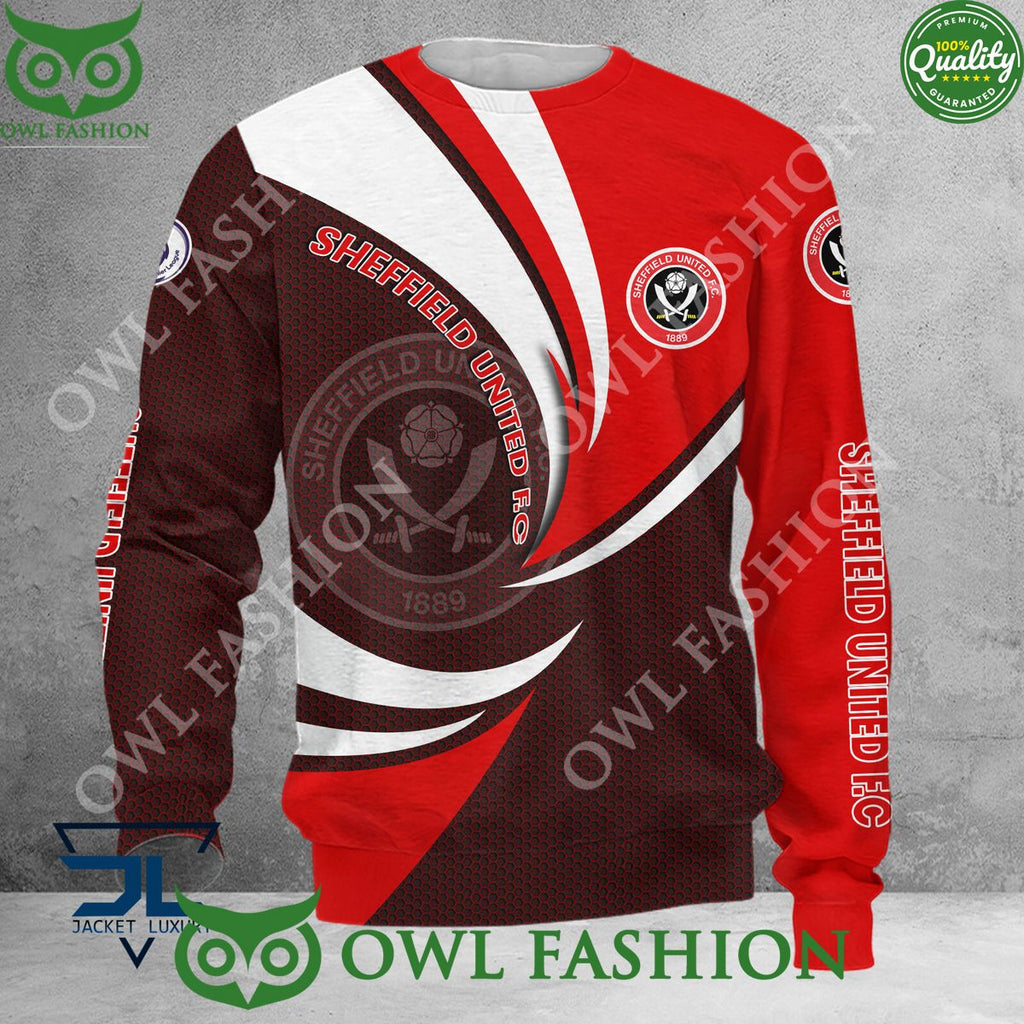 2024 New Design Sheffield United F.C EPL Premier League Hoodie Shirt