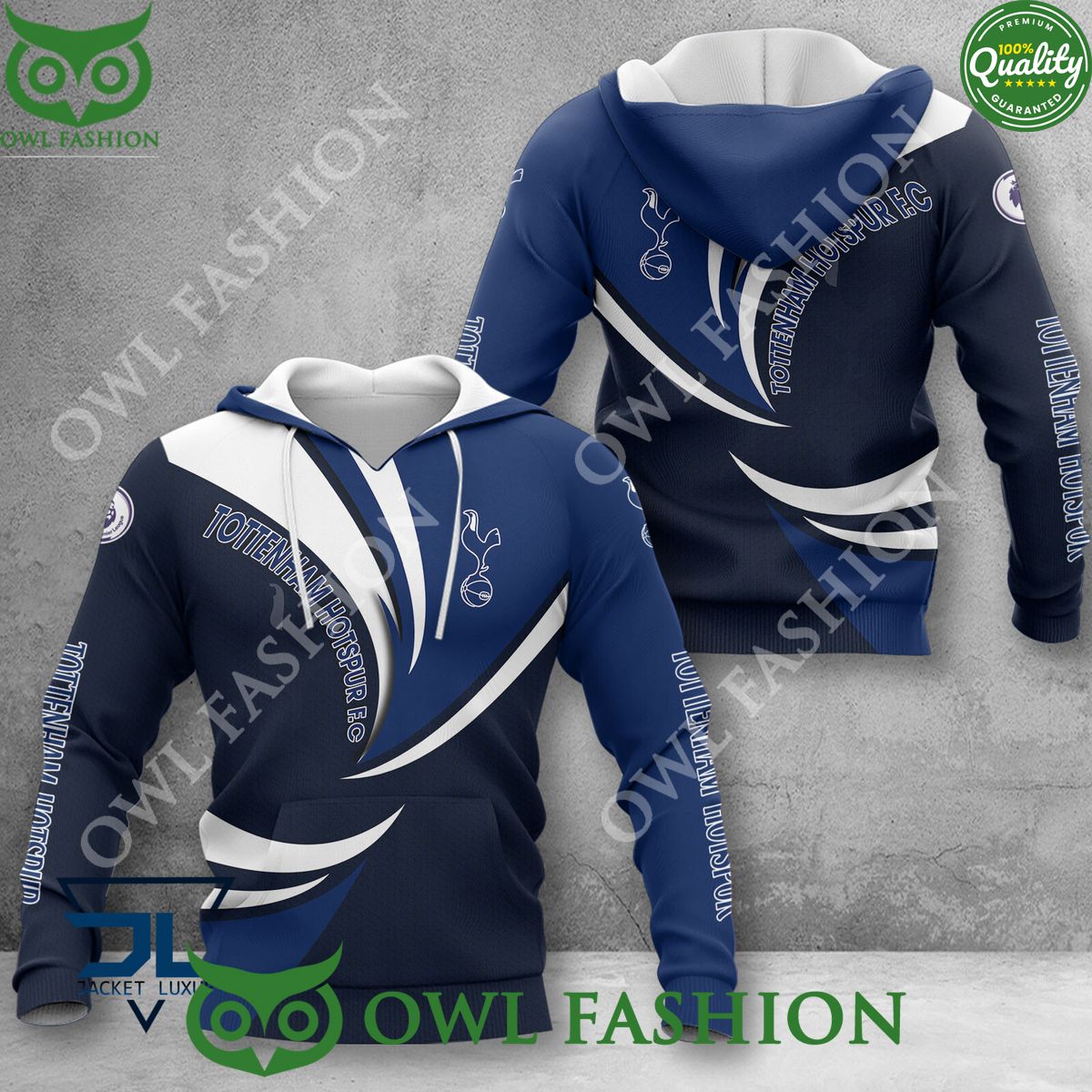 2024 New Design Tottenham Hotspur F.C EPL Premier League Hoodie Shirt
