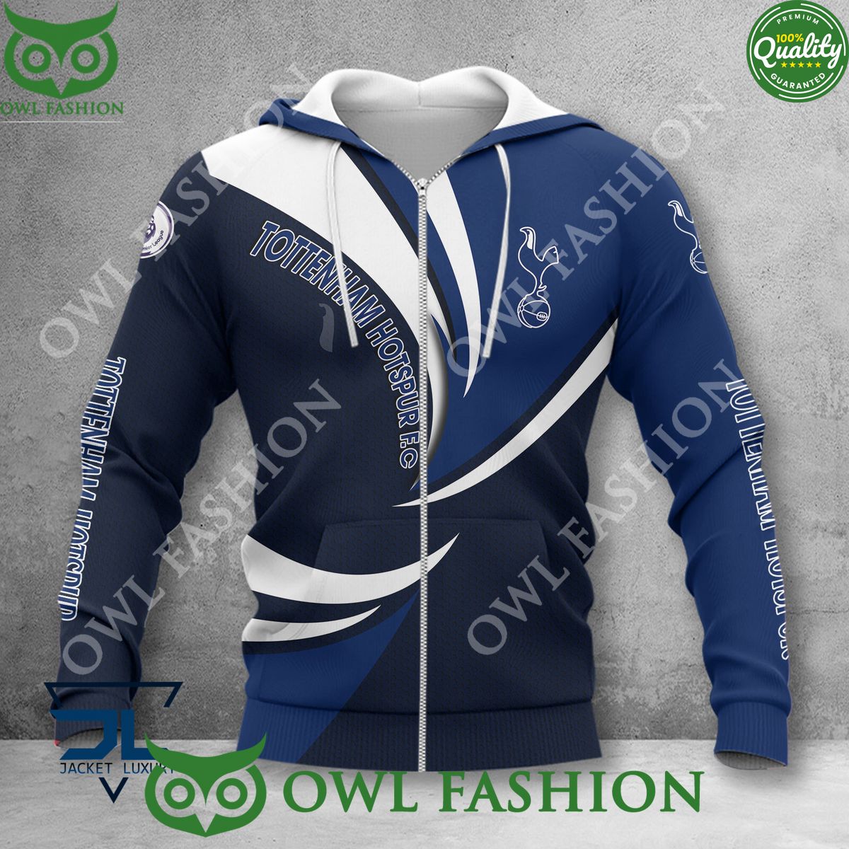 2024 New Design Tottenham Hotspur F.C EPL Premier League Hoodie Shirt