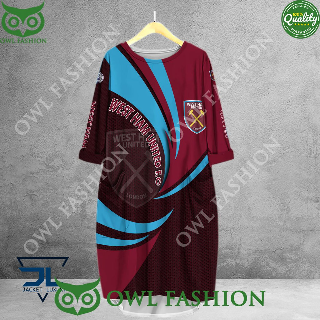 2024 New Design West Ham United F.C EPL Premier League Hoodie Shirt