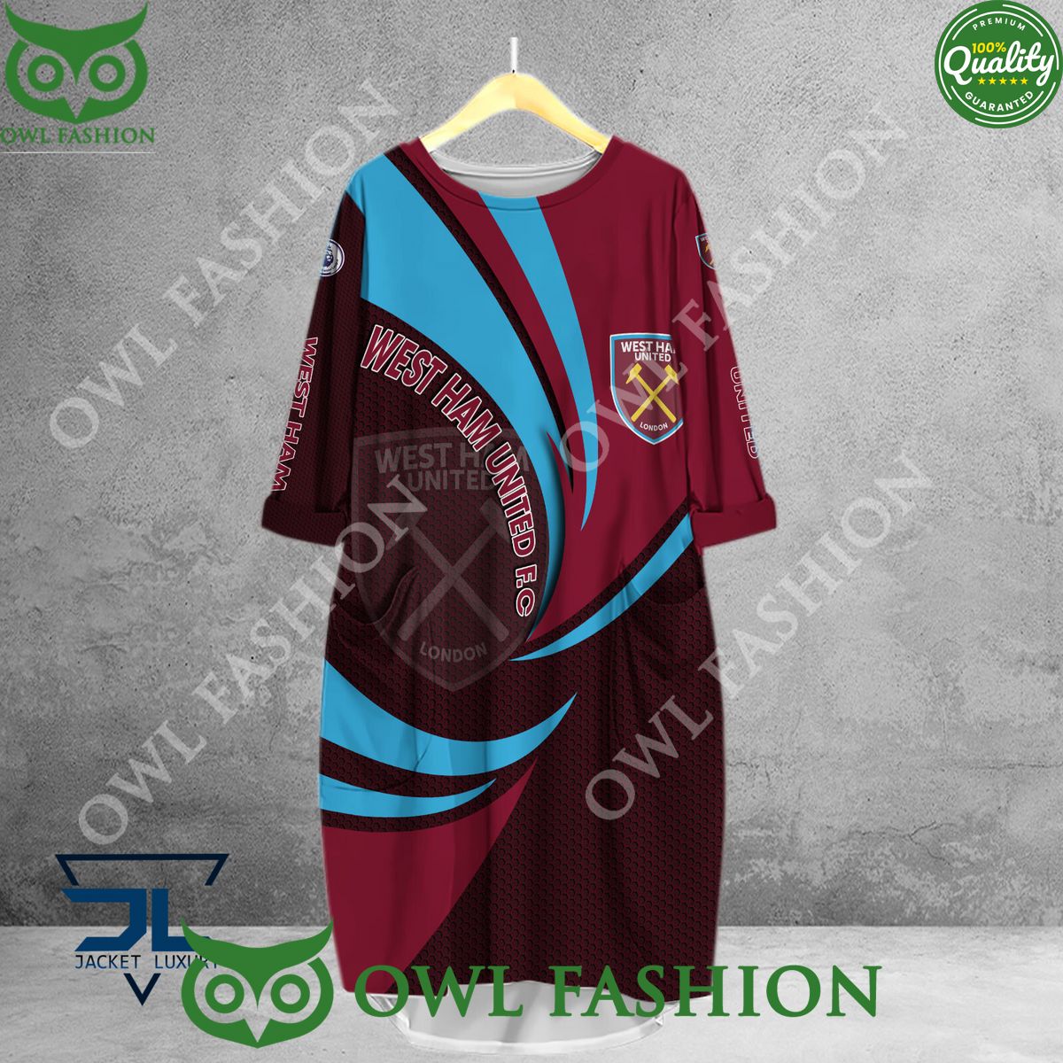 2024 New Design West Ham United F.C EPL Premier League Hoodie Shirt
