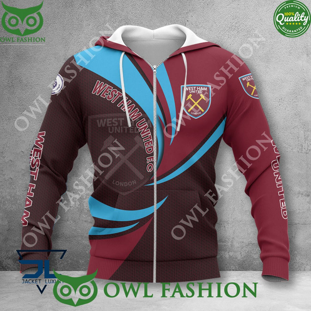 2024 New Design West Ham United F.C EPL Premier League Hoodie Shirt