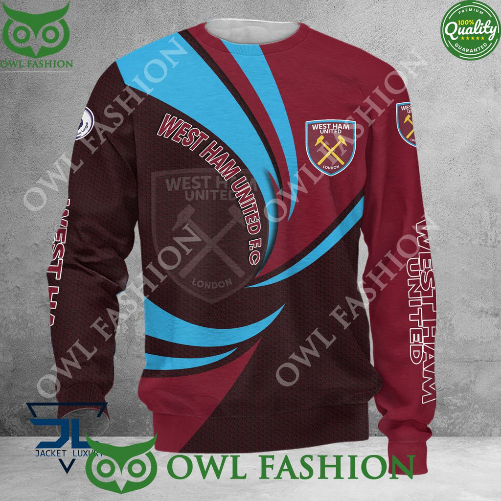 2024 New Design West Ham United F.C EPL Premier League Hoodie Shirt