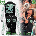 2024 New York Liberty Champions Off White Baseball jacket Varsity