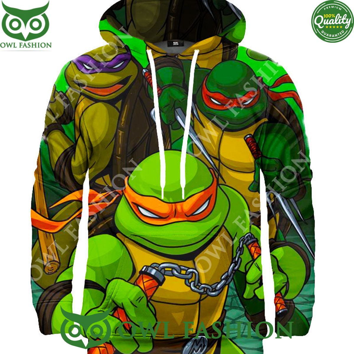 2024 Ninja Turtles Brothers Hoodie