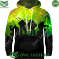 2024 Ninja Turtles Forest Autumn Hoodie