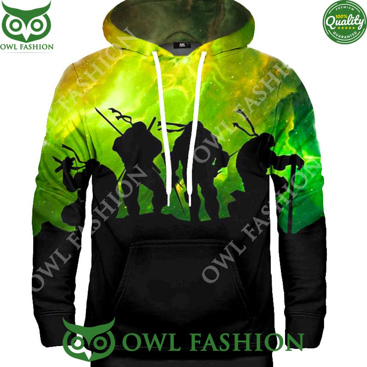 2024 Ninja Turtles Forest Autumn Hoodie