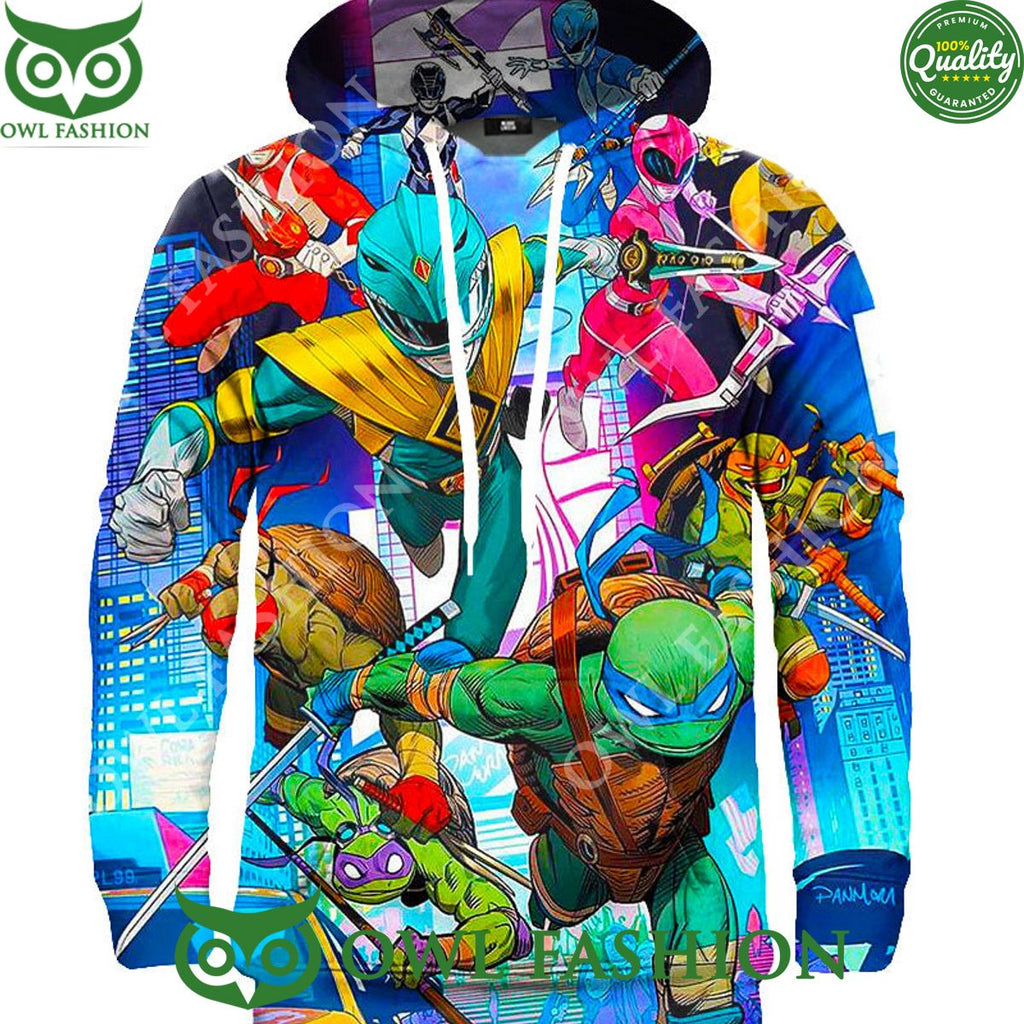 2024 Ninja Turtles Going Ranger Hoodie