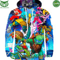 2024 Ninja Turtles Going Ranger Hoodie