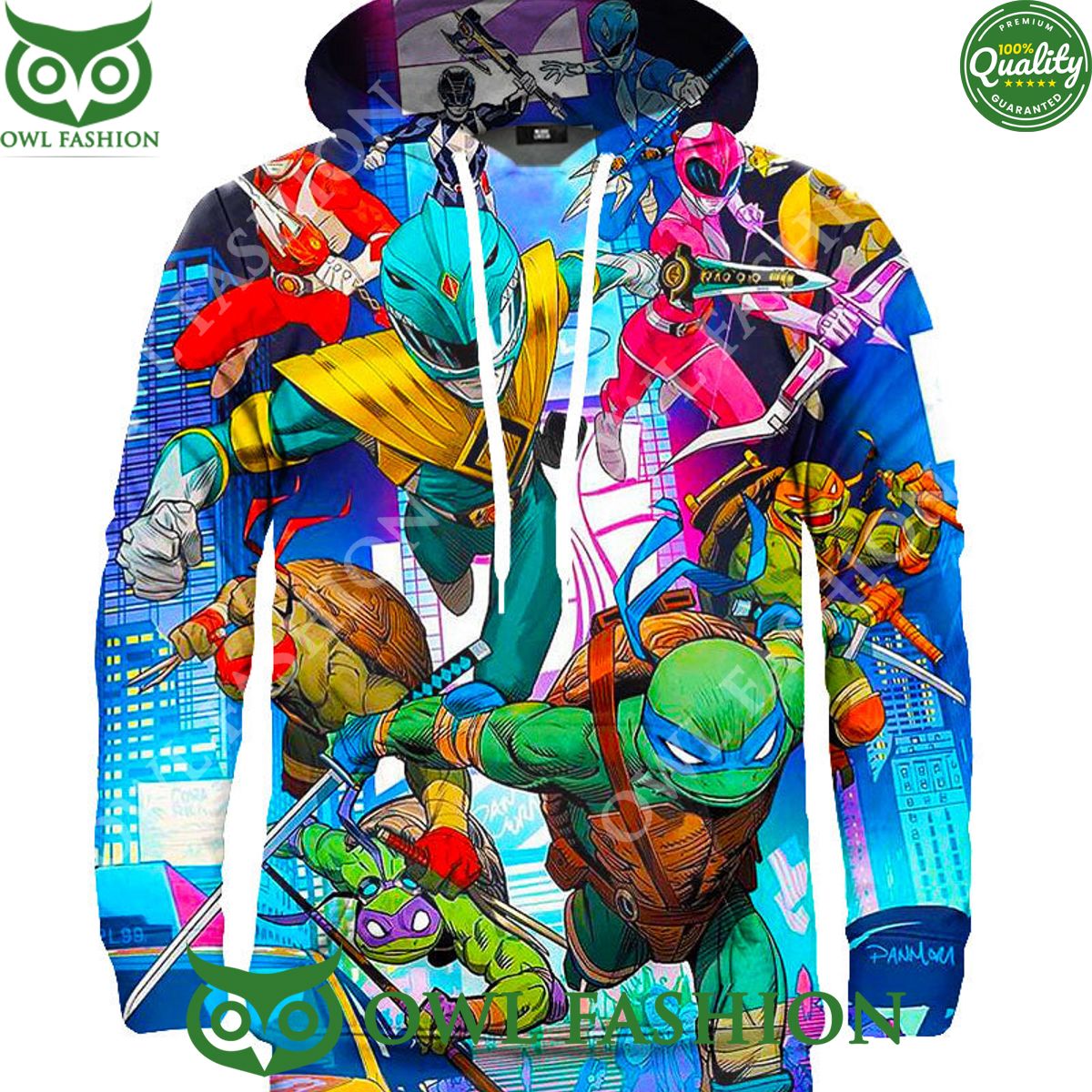 2024 Ninja Turtles Going Ranger Hoodie