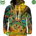 2024 Ninja Turtles with Swords Hoodie