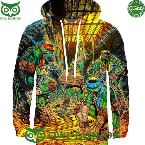 2024 Ninja Turtles with Swords Hoodie