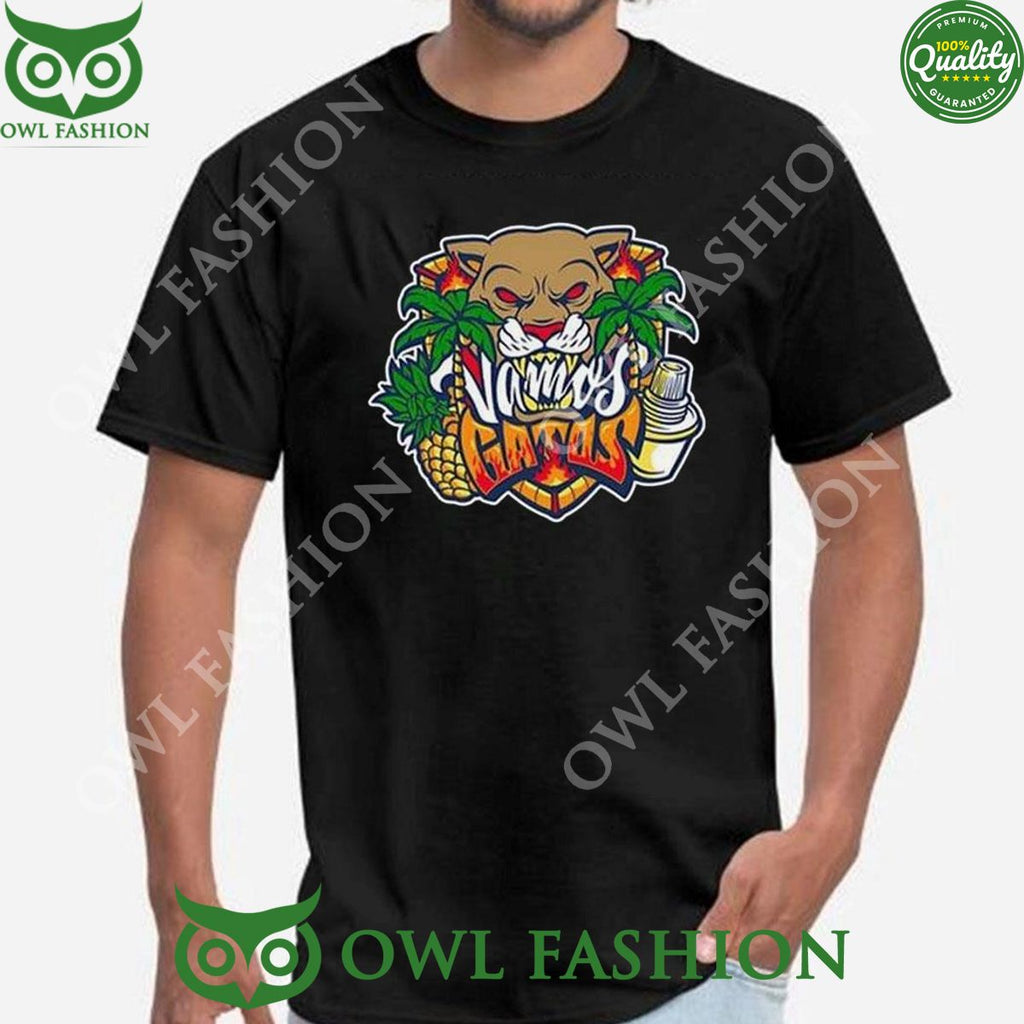 2024 Official Florida Vamos Gatos Shirt