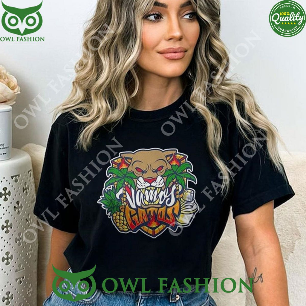 2024 Official Florida Vamos Gatos Shirt