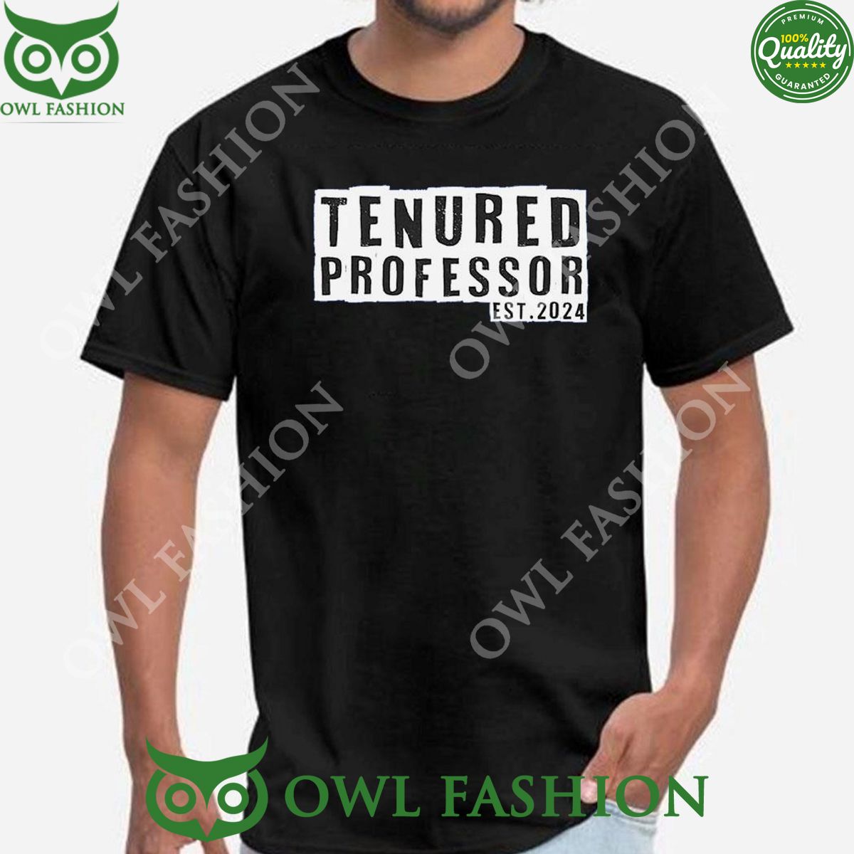 2024 Official Tenured Professor Shirt