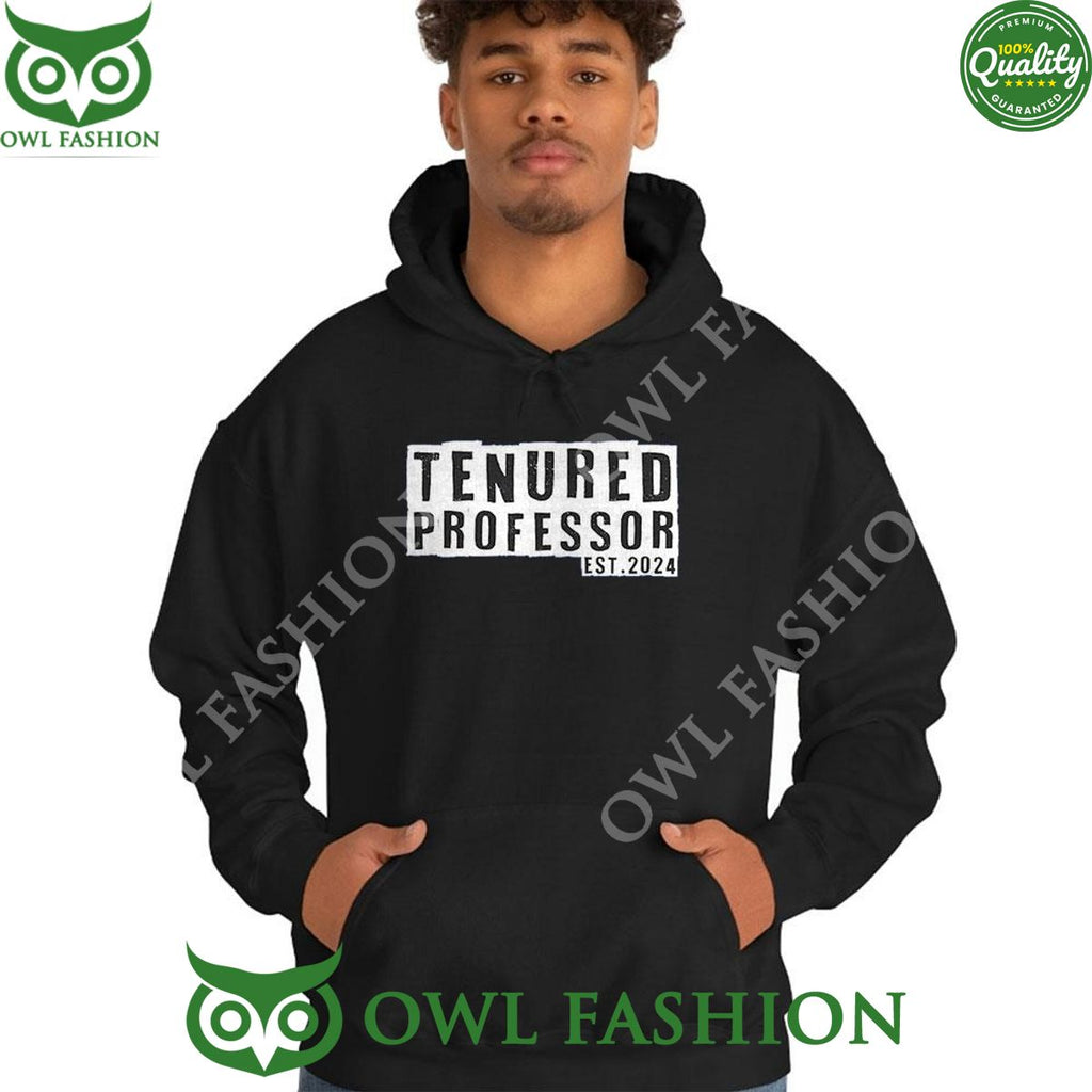 2024 Official Tenured Professor Shirt