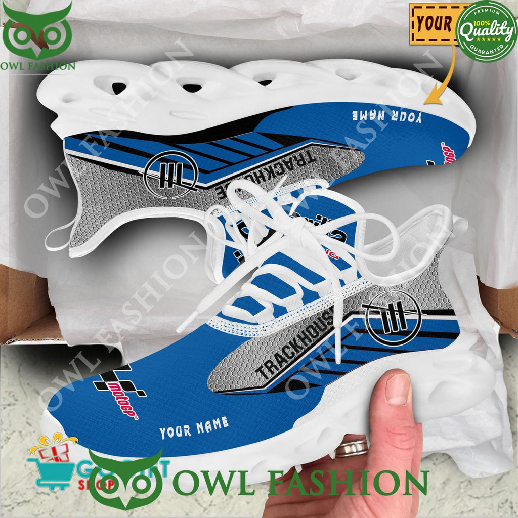 2024 Personalized Trackhouse Racing Aprilla MotoGP max soul shoes