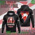 2024 premiers champions Sydney Swans AFL Toyota Grand Final hoodie