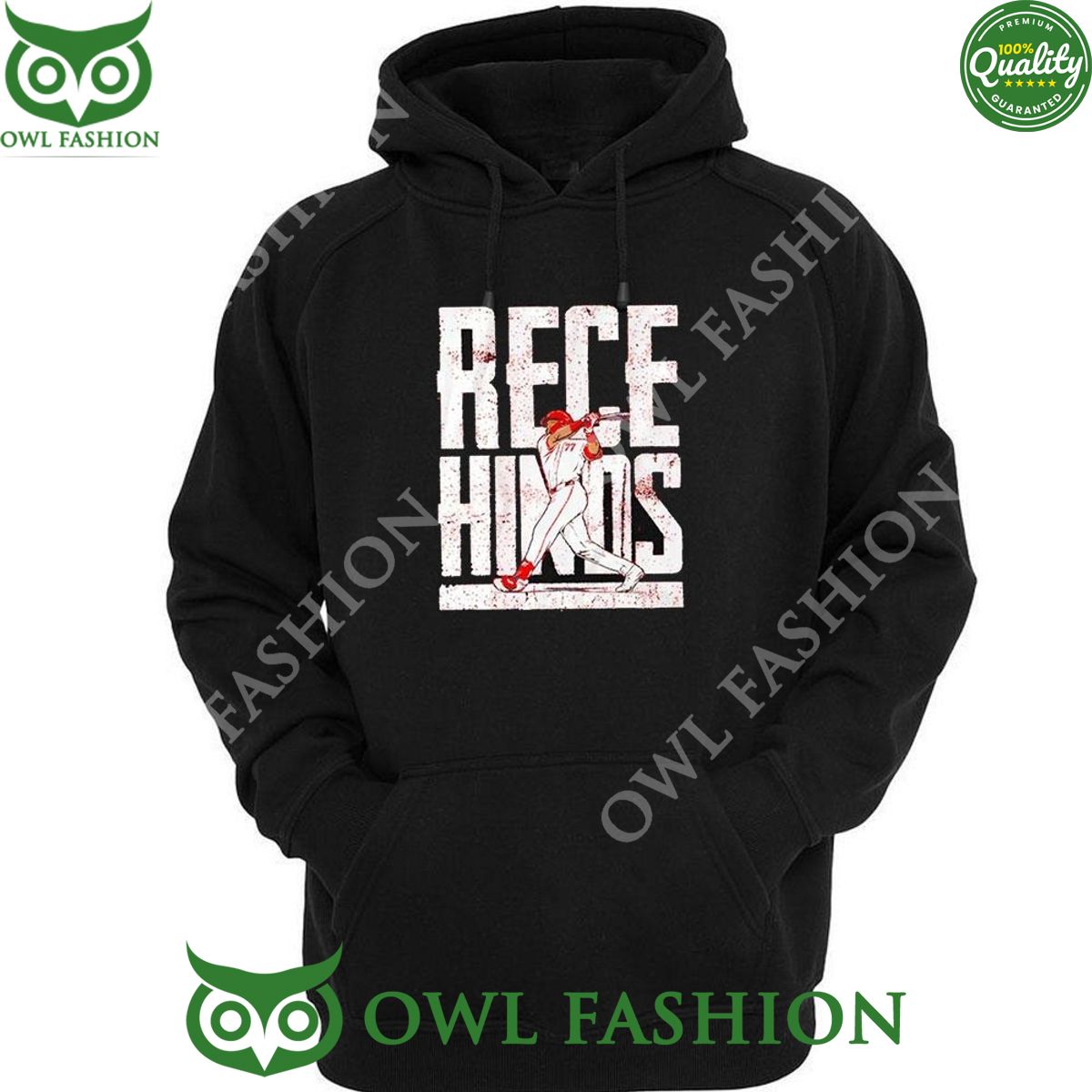 2024 Rece Hinds Slugger Swing Baseball t Shirt