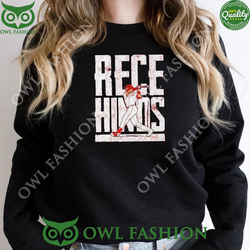 2024 Rece Hinds Slugger Swing Baseball t Shirt