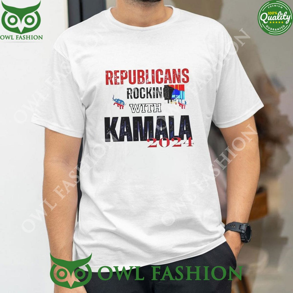 2024 Republicans Rocking With Kamala 2024 t shirt