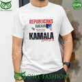2024 Republicans Rocking With Kamala 2024 t shirt