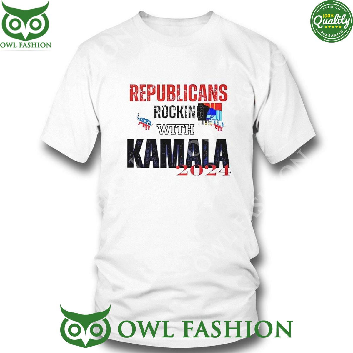 2024 Republicans Rocking With Kamala 2024 t shirt