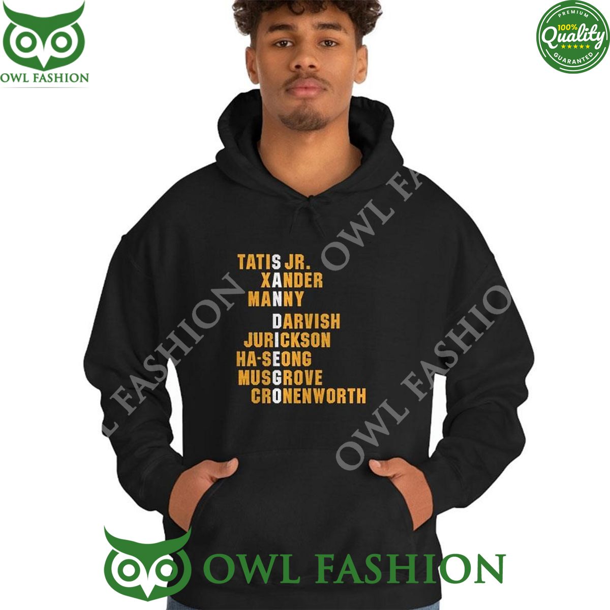 2024 San Diego Padres Names MLB Sweatshirt