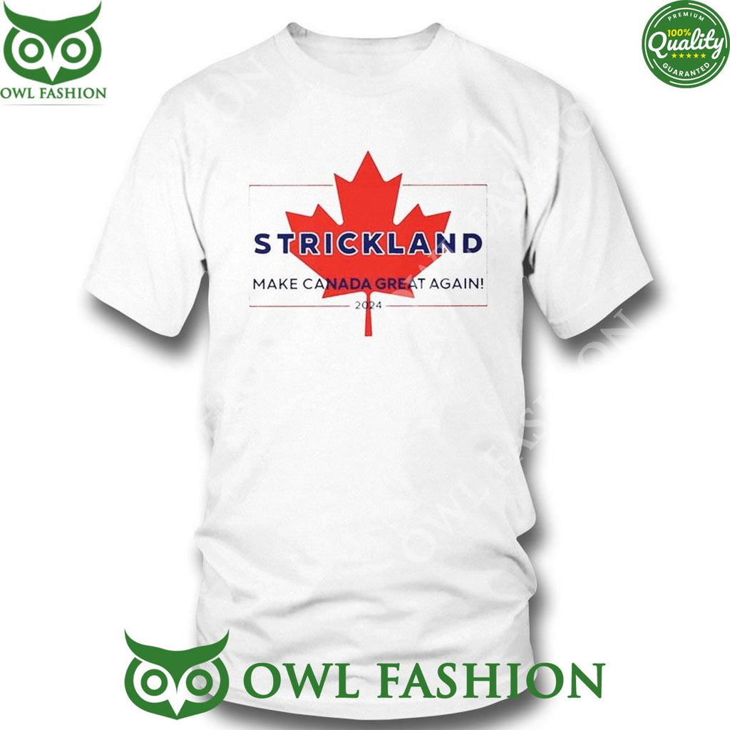 2024 Sean Strickland Make Canada Great Again Shirt