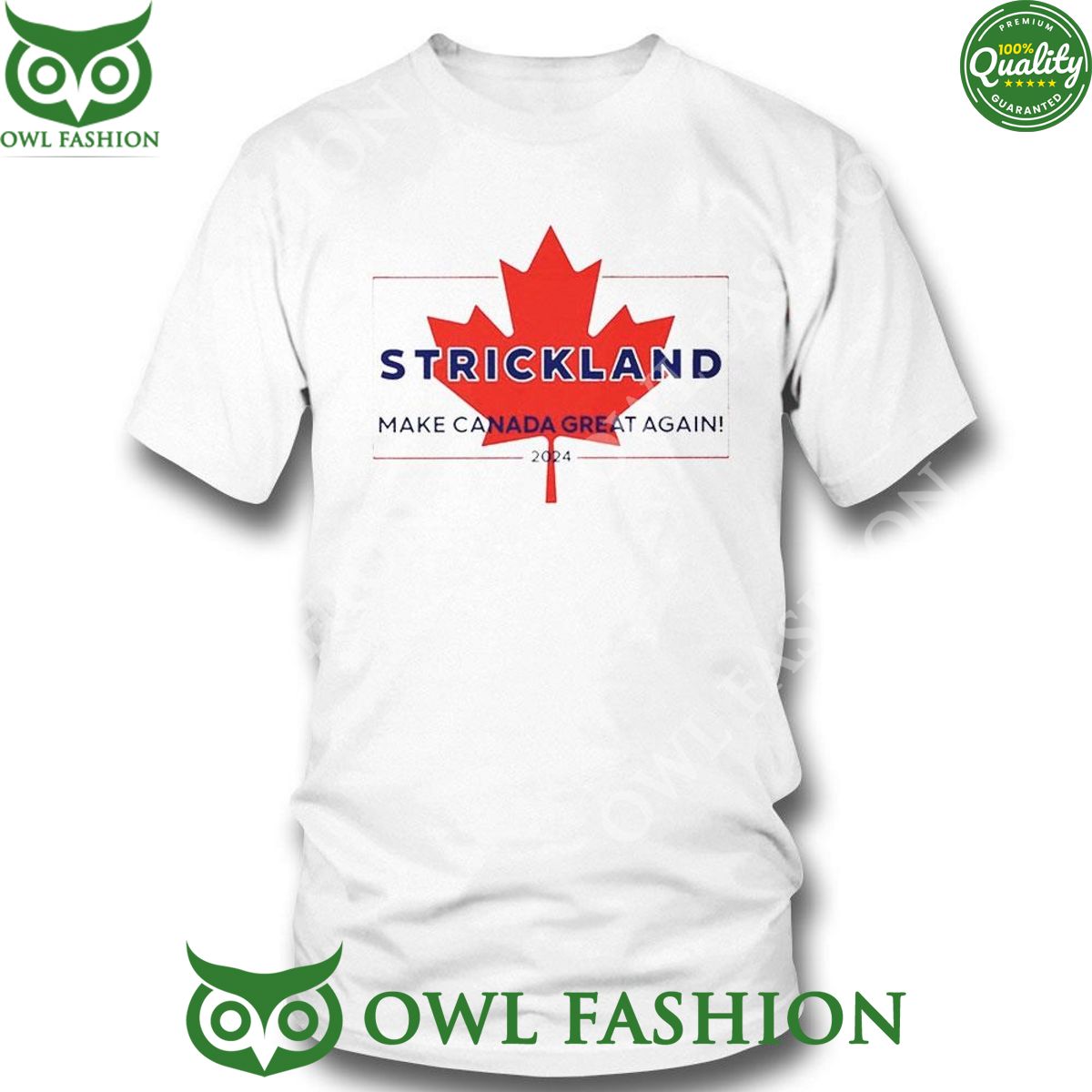 2024 Sean Strickland Make Canada Great Again Shirt