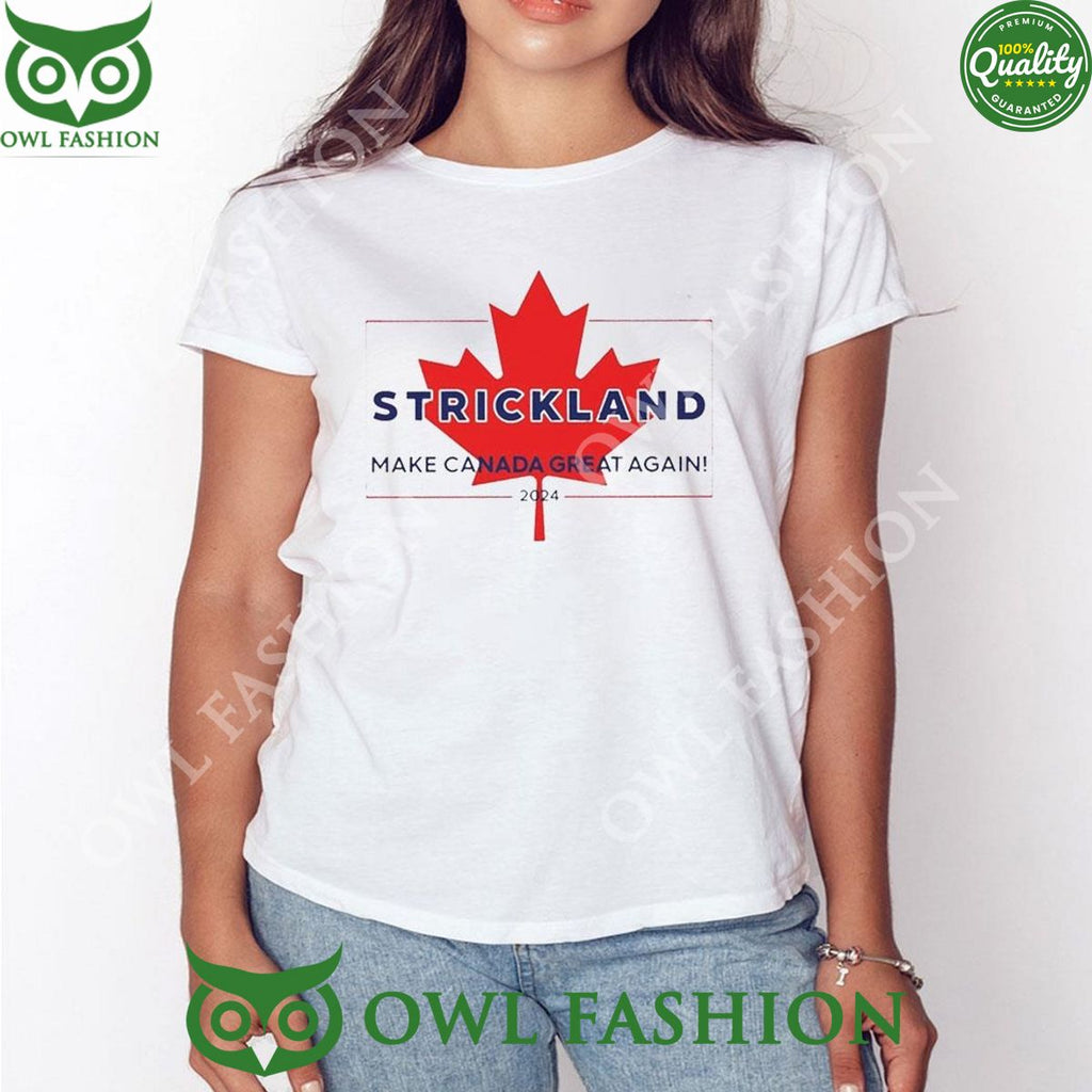 2024 Sean Strickland Make Canada Great Again Shirt