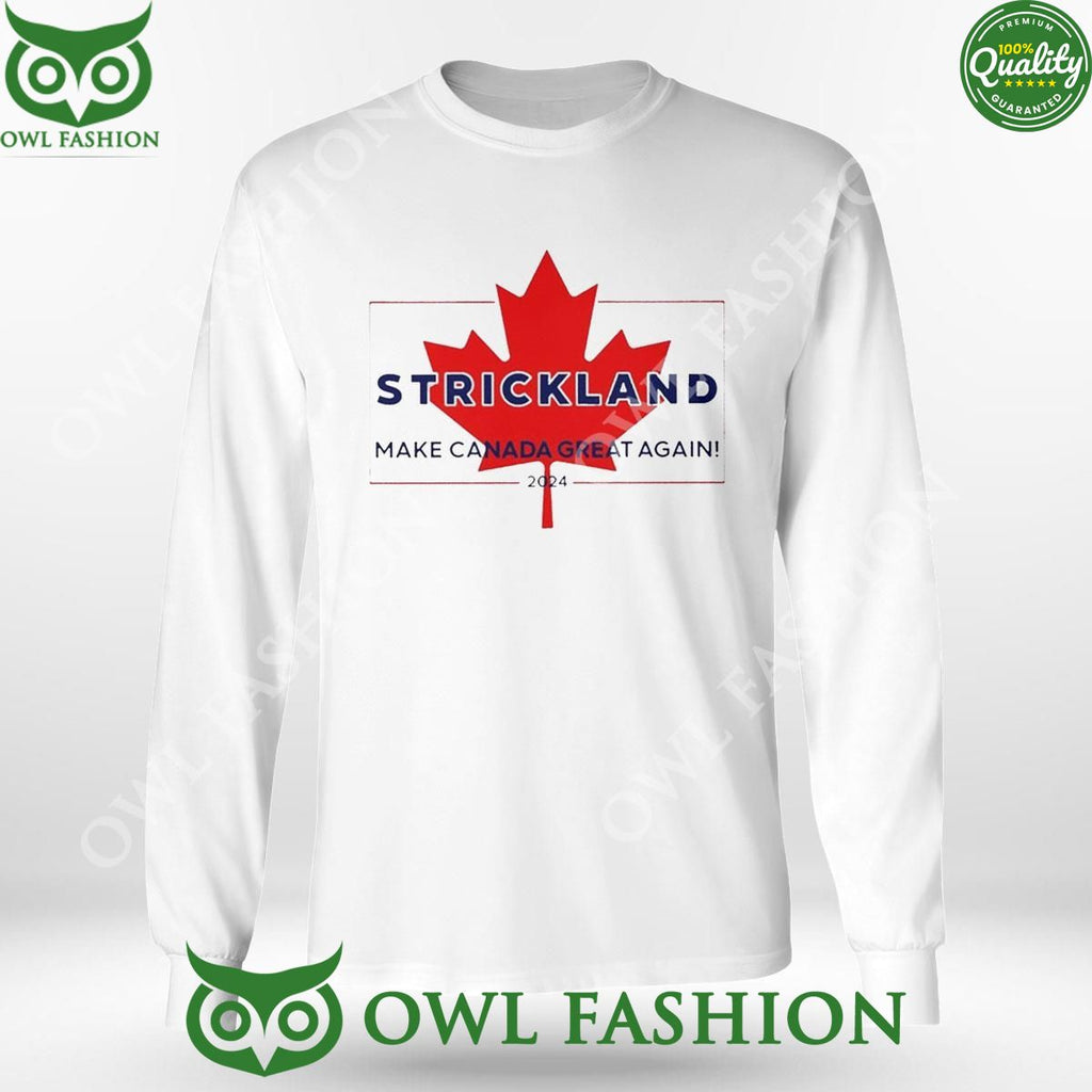 2024 Sean Strickland Make Canada Great Again Shirt