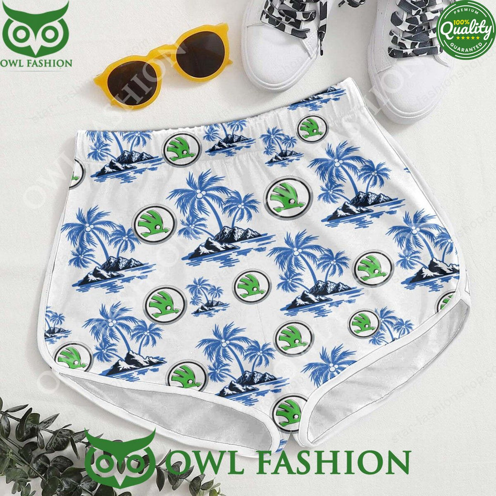 2024 Skoda Auto Custom Color Hawaiian Shirt Short