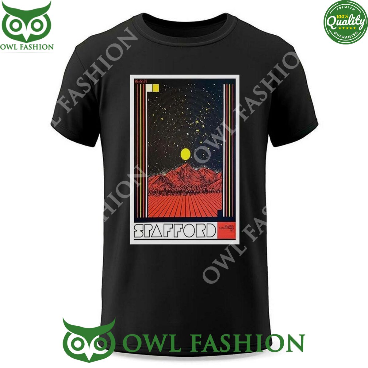 2024 Spafford June 22 Pisgah Brewing Company Black Mountain Nc Poster Shirt Hoodie