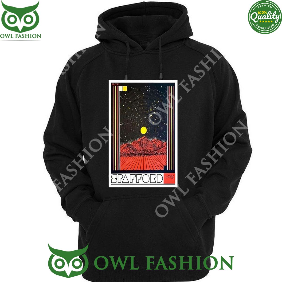 2024 Spafford June 22 Pisgah Brewing Company Black Mountain Nc Poster Shirt Hoodie