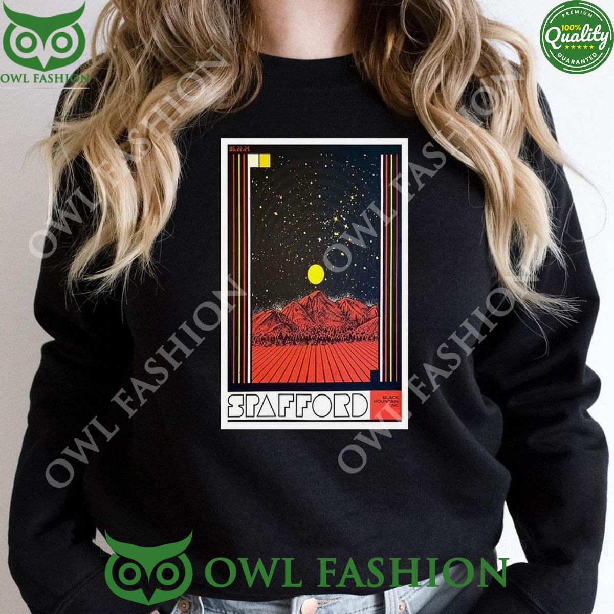 2024 Spafford June 22 Pisgah Brewing Company Black Mountain Nc Poster Shirt Hoodie