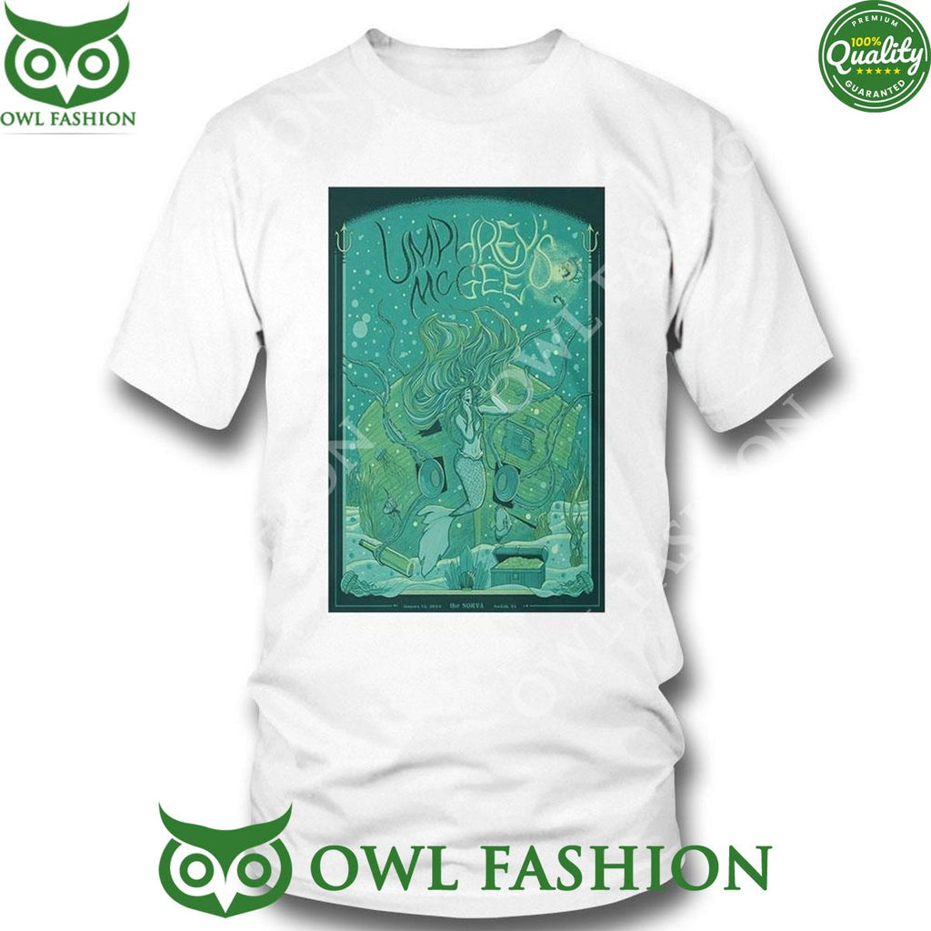 2024 Spafford Winter Poster T-shirt