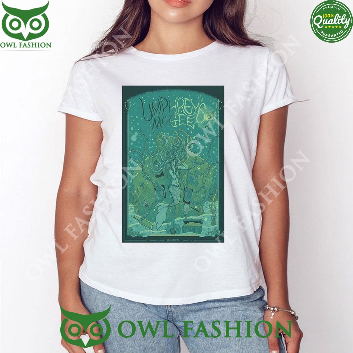 2024 Spafford Winter Poster T-shirt