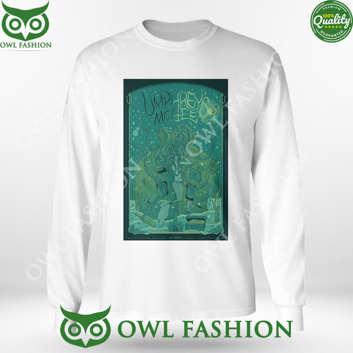 2024 Spafford Winter Poster T-shirt