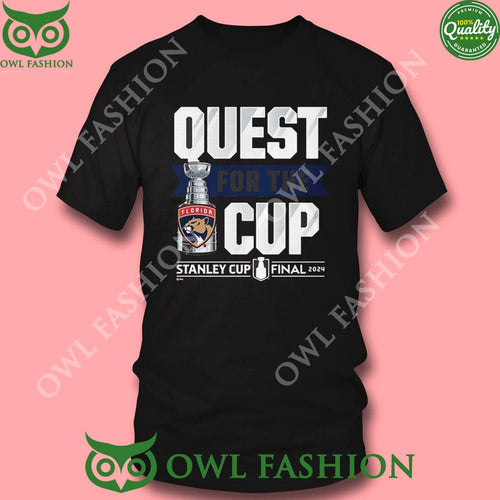 2024 Stanley Cup Final Quest Florida Panthers t Shirt