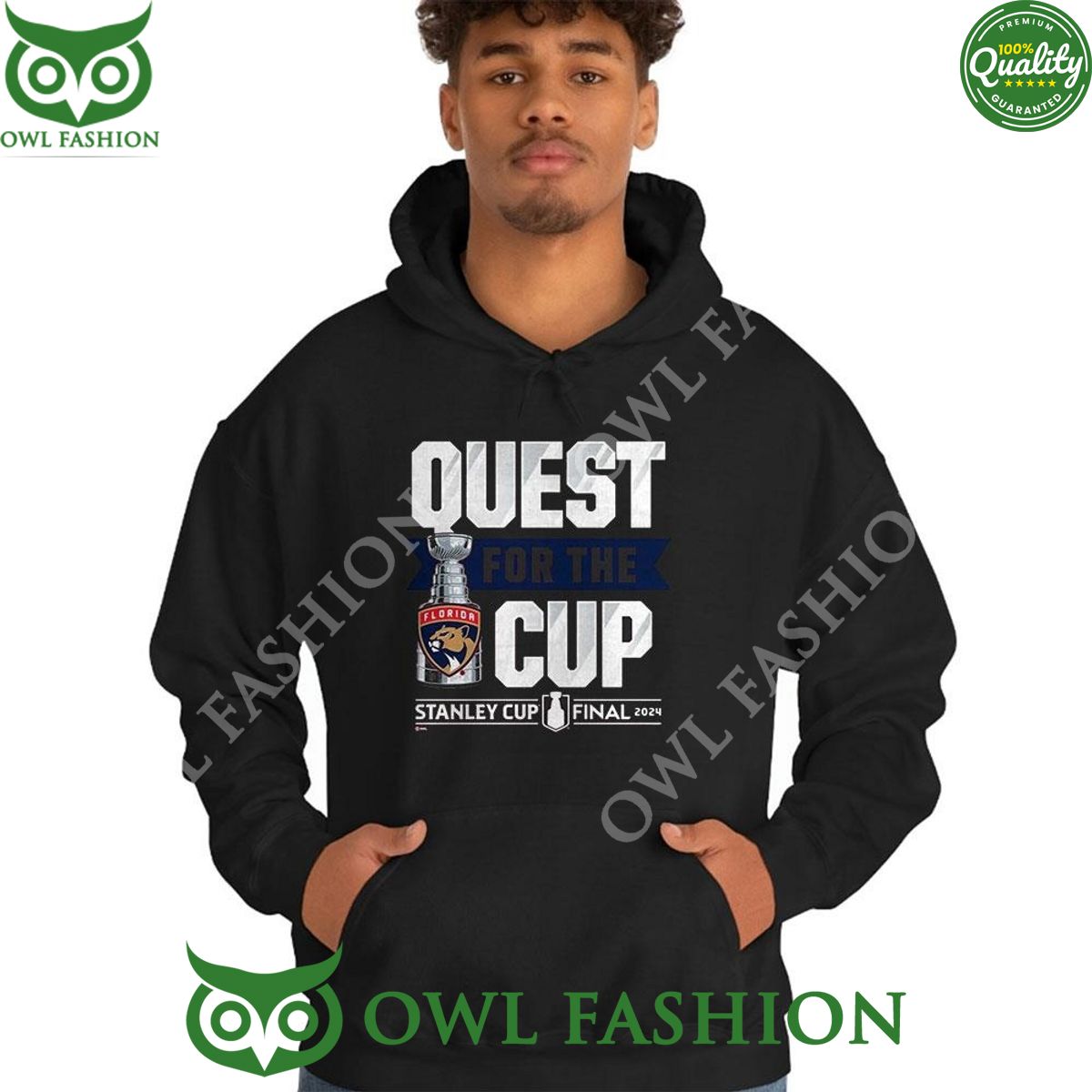2024 Stanley Cup Final Quest Florida Panthers t Shirt