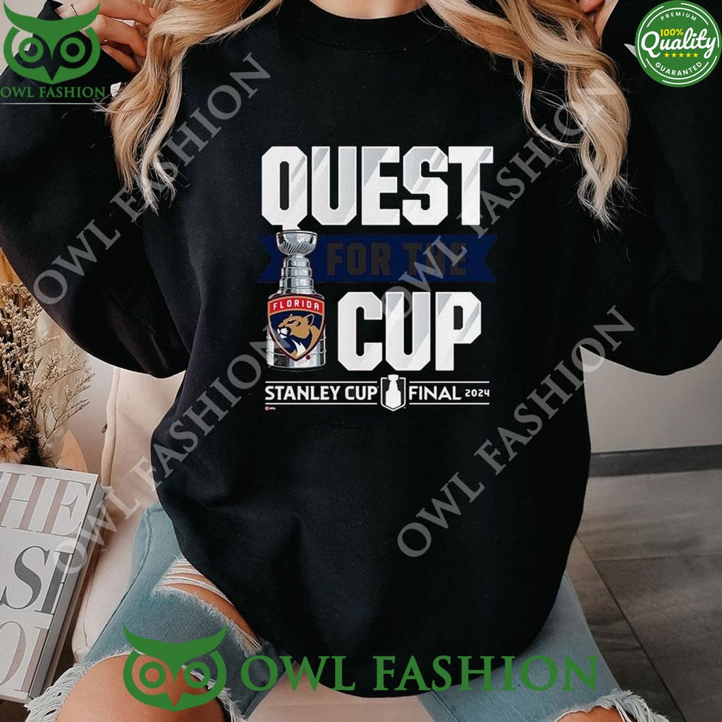 2024 Stanley Cup Final Quest Florida Panthers t Shirt